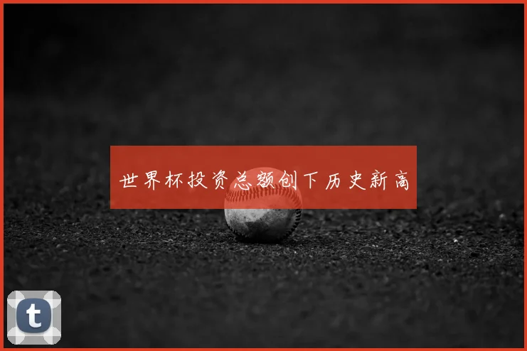 世界杯投资总额创下历史新高
