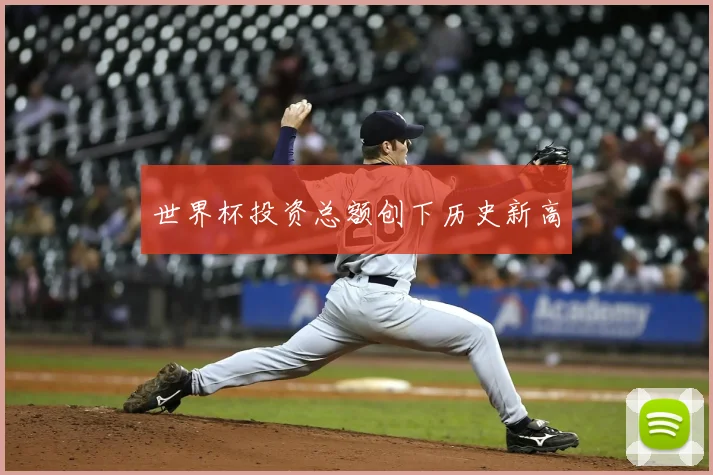 世界杯投资总额创下历史新高