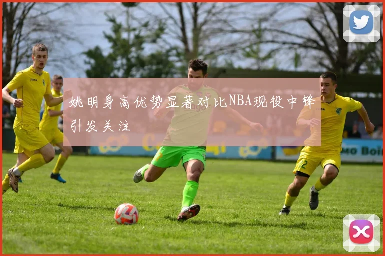 姚明身高优势显著对比NBA现役中锋引发关注