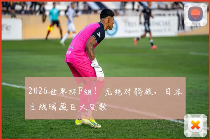2026世界杯F组!无绝对弱旅,日本出线暗藏巨大变数
